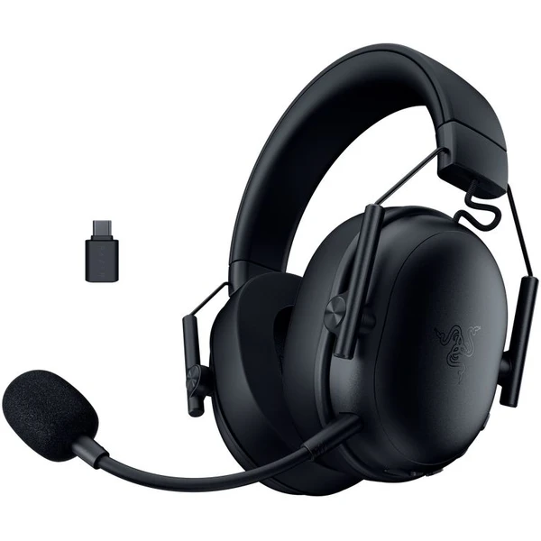 Razer BlackShark V3 X Hyperspeed čierne - Slúchadlá - Hlavný obrázok