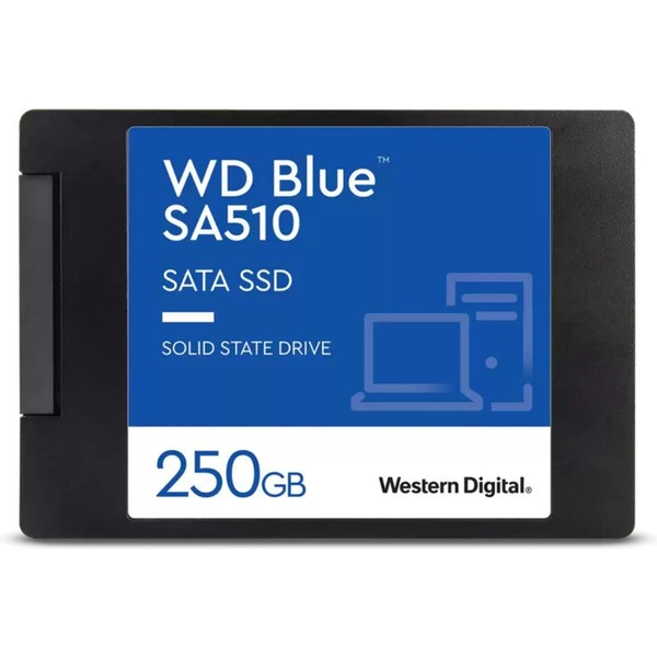 WD Blue SA510 2,5" 250GB - SSD - Hlavný obrázok