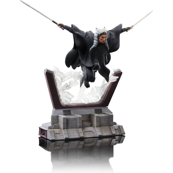 Soška Deluxe Art Scale Iron Studios 1/10 SW: Ahsoka series - Ahsoka Tano 29 cm - Sochy a sošky - Obrázok B9Z9000K01