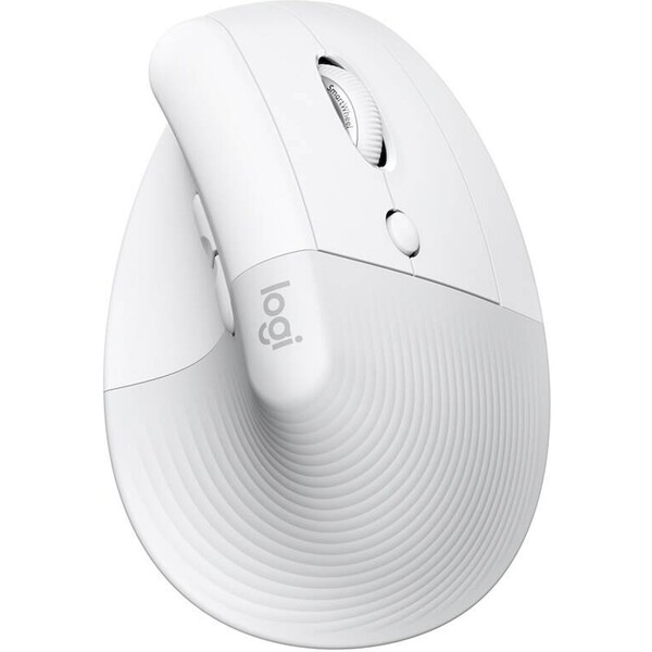 E-shop Logitech Lift bezdrôtová myš pre Mac biela