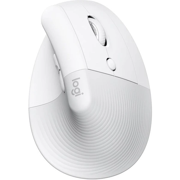 Logitech Lift bezdrôtová myš pre Mac biela - Myši - Hlavný obrázok