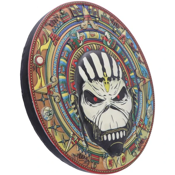 Nástenná plaketa Nemesis Now Iron Maiden - Book of Souls 29 cm - Dekorácie - Obrázok BA1H000N01