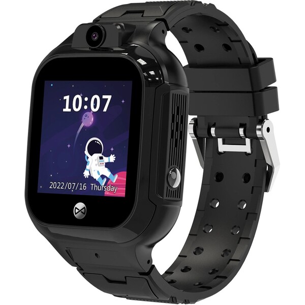 E-shop Forever Kids See Me! 3 inteligentné hodinky pre deti čierne
