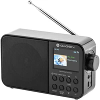 GoGEN DAB 500 BTC Rádioprijímač DAB+ čierny - Reproduktory