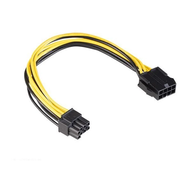 Akasa adaptér 12V ATX 8-Pin na PCIe 6+2 pin - Káble a redukcie - Obrázok BA5X600301