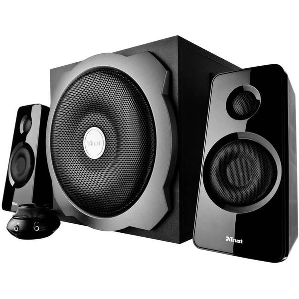 Trust TYTAN 2.1 reproduktory čierne - Reproduktory - Obrázok BA6F000L01