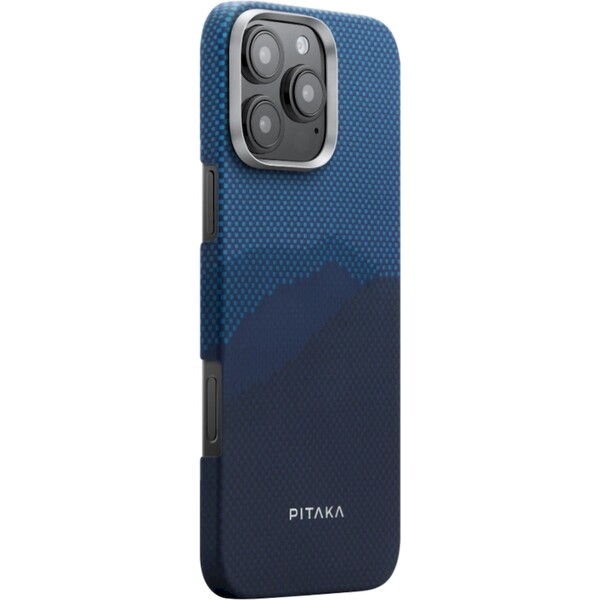E-shop Pitaka Tactile Woven Case kryt iPhone 16 Pro StarPeak Over the Horizon