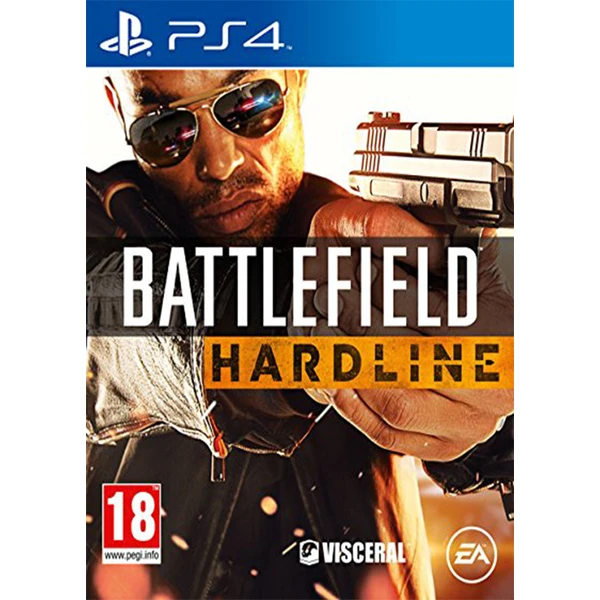 Battlefield: Hardline (PS4) - Hry na PS4 - Hlavný obrázok