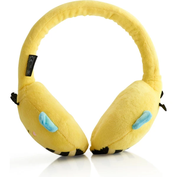 Lazerbuilt bezdrôtové slúchadlá Squishmallows - Sunny (plyšové) - Slúchadlá - Obrázok BABG000K01