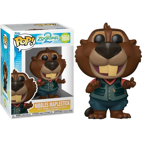 Funko POP! #1654 Disney: Zootopia 2 - Nibbles Maplestick - Funko POP! - Hlavný obrázok