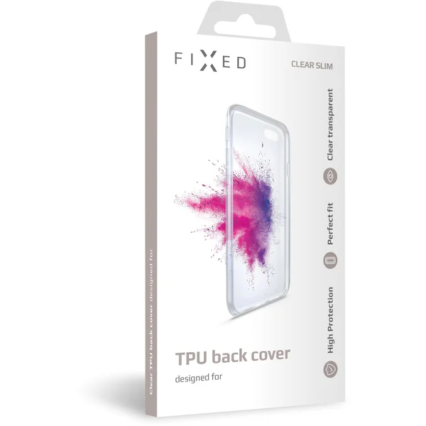 FIXED TPU kryt Apple iPhone 12/12 Pro číry - Puzdra - Obrázok BAFG400301