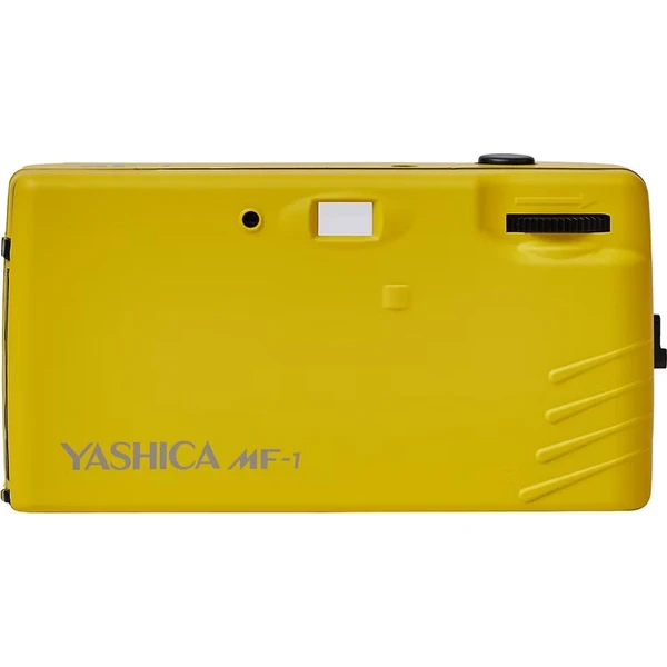 YASHICA MF-1 Snapshot Art Camera analógový fotoaparát žltý - Fotoaparáty - Obrázok BAKR000K01