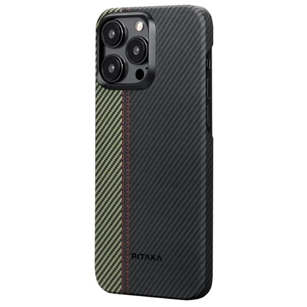 Pitaka Fusion Weaving MagEZ 4 600D iPhone 15 Pro overture - Puzdra - Hlavný obrázok