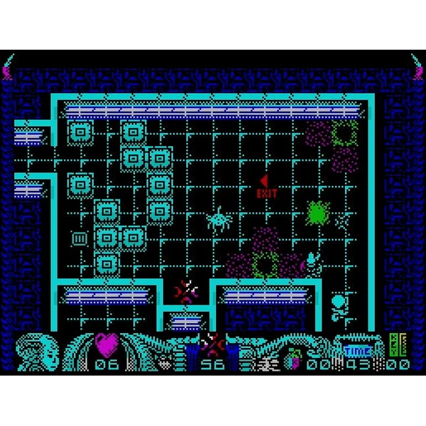 The Spectrum retro herná konzola - Retro konzola - Obrázok BAL9000L01