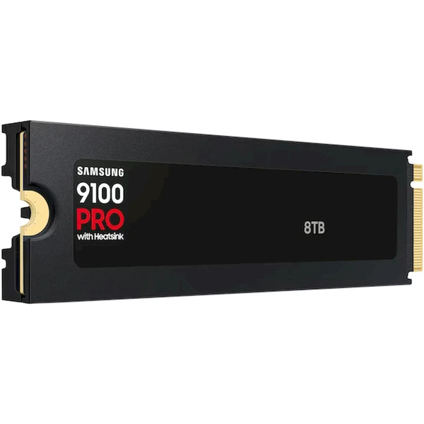 Samsung 9100 PRO Heatsink SSD M.2 - 8TB - SSD - Obrázok BALI000K01