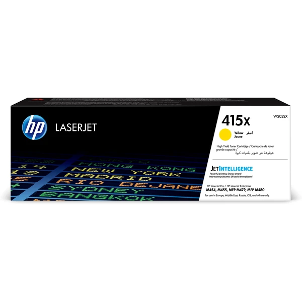 HP W2032X č. 415X Žltá originálna - Tonery - Hlavný obrázok