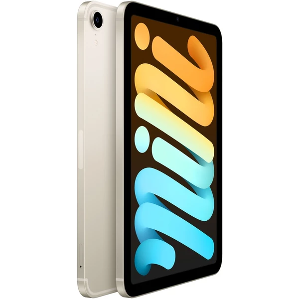 Apple iPad mini 64GB Wi-Fi + Cellular hviezdne biely (2021) (Kategória C) - Tablety - Obrázok BAQKF00101