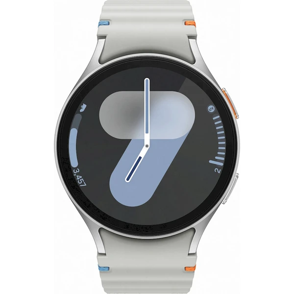 Samsung Galaxy Watch7 44mm strieborná - Inteligentné hodinky - Obrázok BAR5000P01