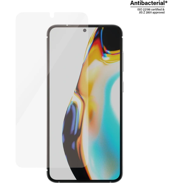 PanzerGlass™ Ultra-Wide Fit Samsung Galaxy S23+/S22+ (celolepené s funkčným odtlačkom prstov) - Ochranné fólie a sklo - Obrázok BAS1G00101