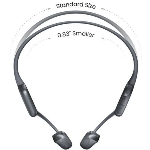 Shokz OpenRun Pro 2 (USB-C) bezdrôtové slúchadlá čierna - Slúchadlá - Obrázok BATA000N01