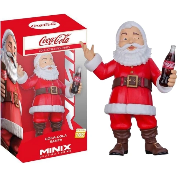 MINIX Špecial Character: Coca Cola - Santa - Minix - Hlavný obrázok