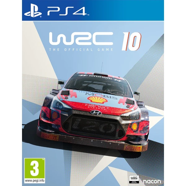 WRC 10 (PS4) - Hry na PS4 - Hlavný obrázok