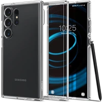 Spigen Ultra Hybrid, crystal clear kryt Samsung Galaxy S24 Ultra - Puzdra