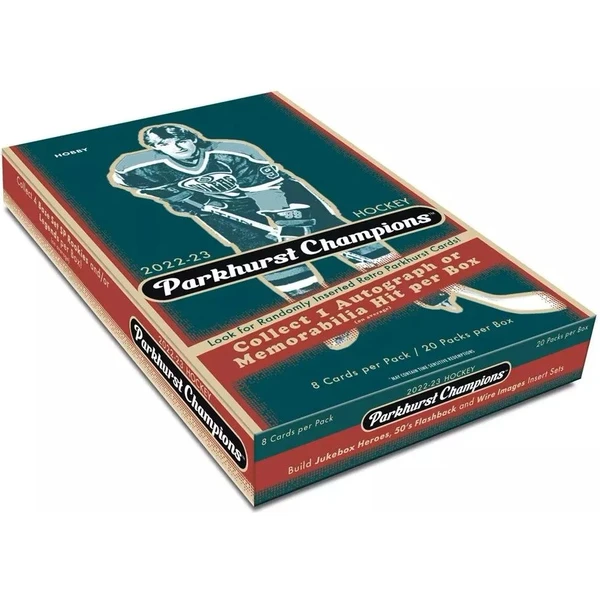 Hokejové karty Upper Deck Parkhurst Champions Hockey Hobby Box 2022-23 - Hokejové karty - Hlavný obrázok