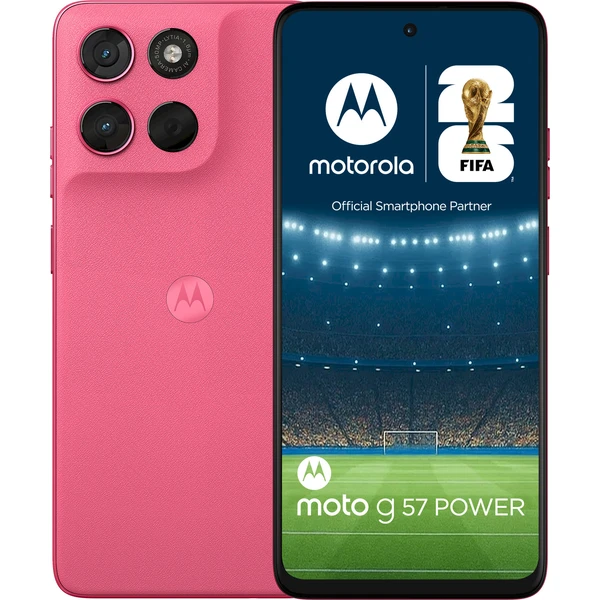 Motorola Moto G57 Power 12GB/256GB PANTONE ružový - Mobilné telefóny - Hlavný obrázok
