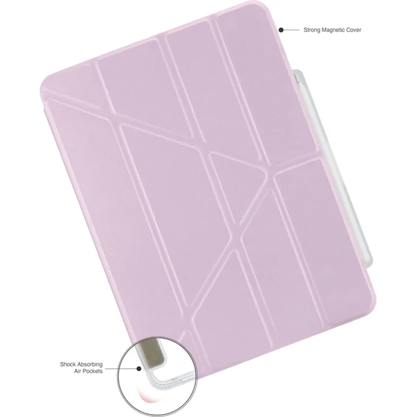 Puzdro na ceruzku Pipetto Origami No3 iPad Air 13" (2026/2025/2024) fialové - Puzdra - Obrázok BB4Q000K01