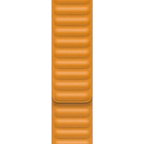Apple Watch kožený ťah 40/38mm S/M nechtíkovo oranžový - Remienky - Obrázok BB4V400301