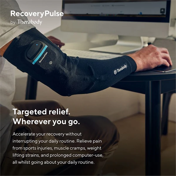 Therabody RecoveryPulse návlek na ruku S - Vychytávky - Obrázok BB76G00101