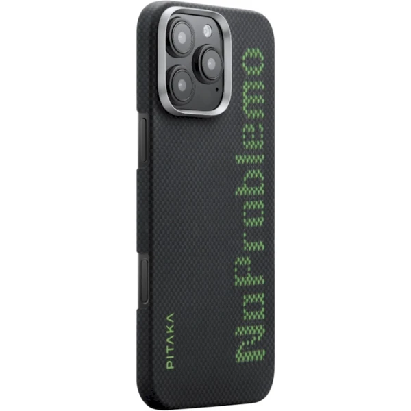 Pitaka x Aries Tactile Woven Case kryt iPhone 16 Pro Max NoProblemo - Puzdra - Hlavný obrázok