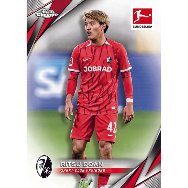 Futbalové karty Topps Chrome Bundesliga 2024/25 Value Box - Futbalové karty - Obrázok BBAF000K01