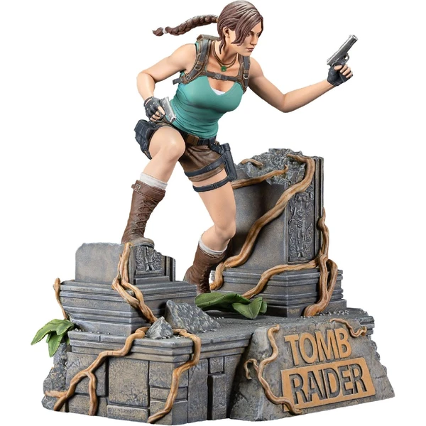 Soška Dark Horse Tomb Raider - Lara Croft 24 cm - Sochy a sošky - Obrázok BBBC000K01