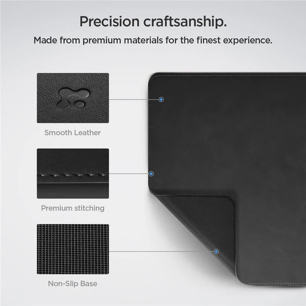 Spigen DeskPad LD302 podložka čierna - Podložky - Obrázok BBC5000L01