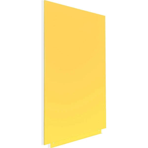 Rocada Skin Colour 6420R-1023 magnetická tabuľa žltá dopravná RAL 1023 - Magnetické tabule - Obrázok BBCN000K01