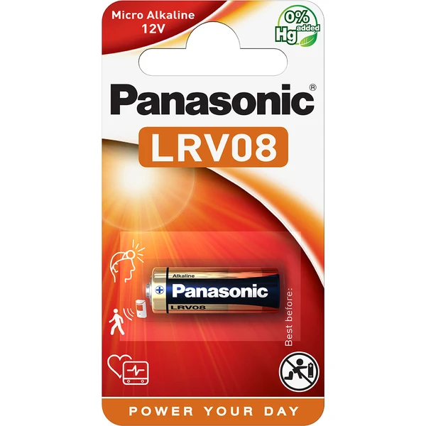Panasonic LRV08 zinkouhlíková batéria, 1 ks - Batérie - Hlavný obrázok