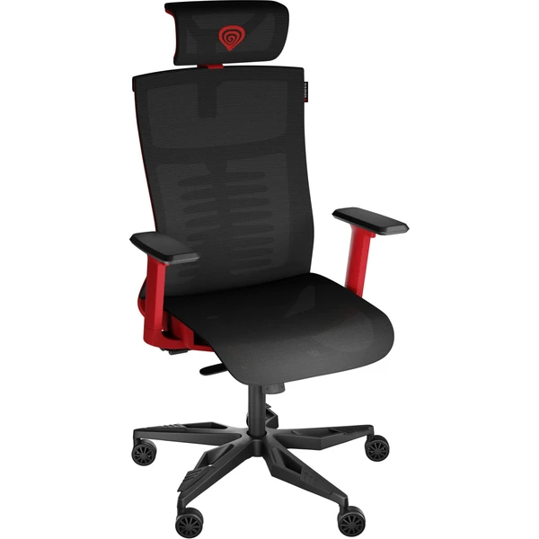 Genesis ASTAT 700 G2 ergonomická stolička červená - Stoličky - Obrázok BBI5000O01