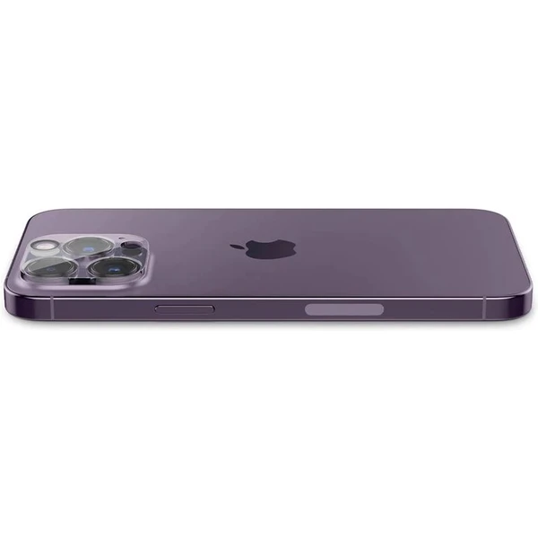 Spigen Glass Optik 2 Pack skla na fotoaparát iPhone 14 Pro/iPhone 14 Pro Max - Ochranné fólie a sklo - Obrázok BBK0000N01