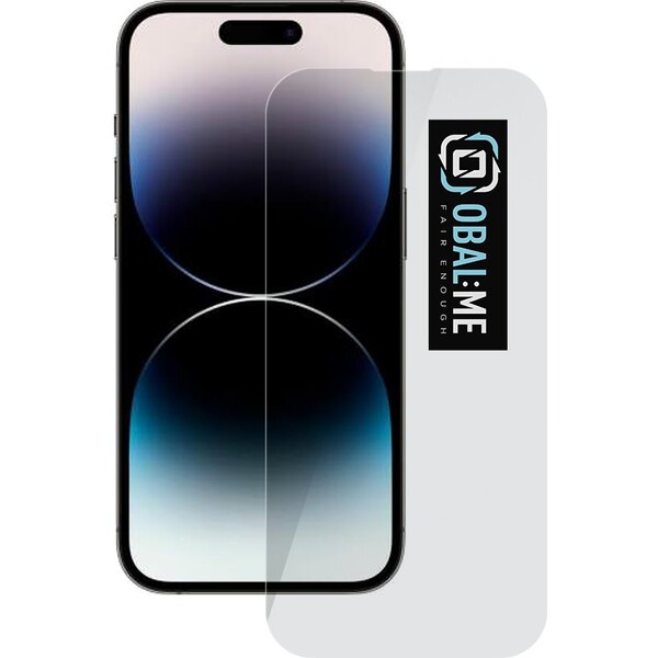 E-shop Obal:Me 2.5D tvrdené sklo Apple iPhone 14 Pre číre