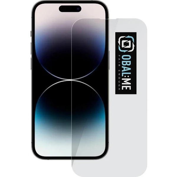 Obal:Me 2.5D tvrdené sklo Apple iPhone 14 Pre číre - Ochranné fólie a sklo - Hlavný obrázok