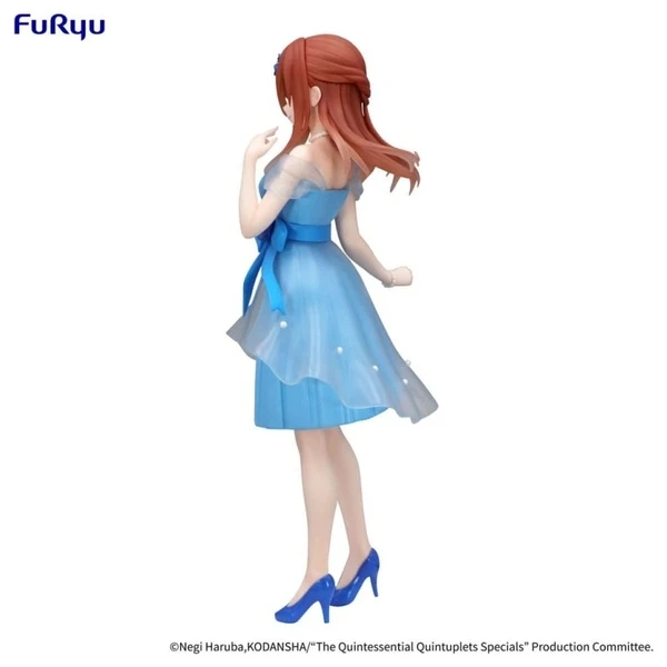 Figúrka Furyu Quintessential Quintuplets Trio-Try-it - Nakano Miku Pastel Dress Ver. 21 cm - Figúrky - Obrázok BBKN000K01