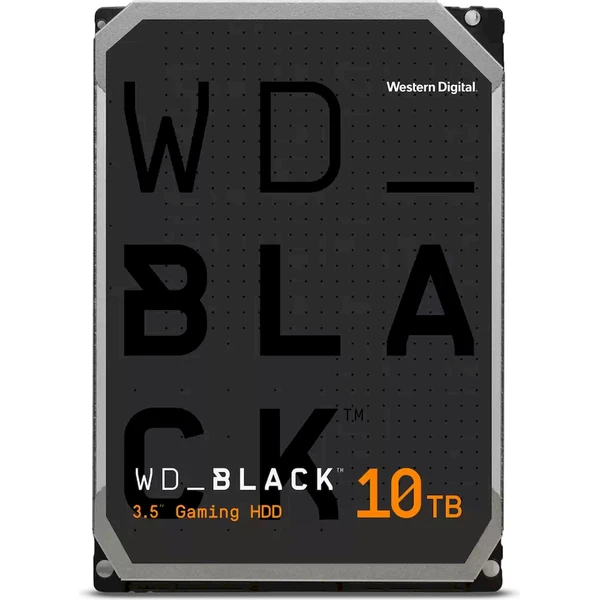 WD Black (WD102FZBX) HDD 3,5" 10TB - Pevné disky - Hlavný obrázok