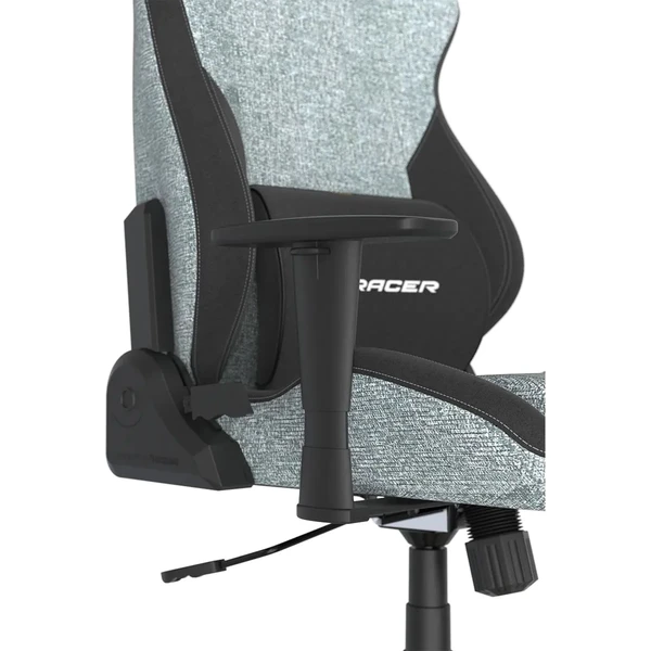 DXRacer DRIFTING XL látková herná stolička šedo-čierna - Stoličky - Obrázok BBMD000J01