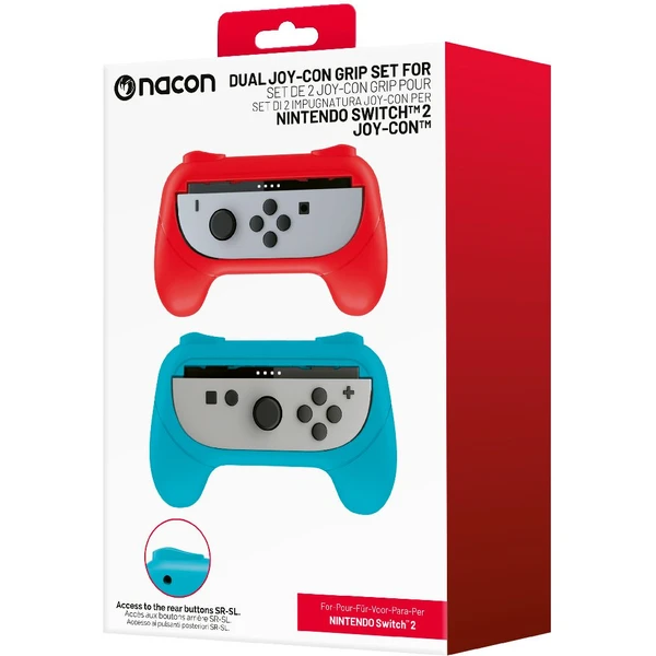 Nacon set držiakov pre Joy-Con 2 - Držiaky - Obrázok BBMF000J01