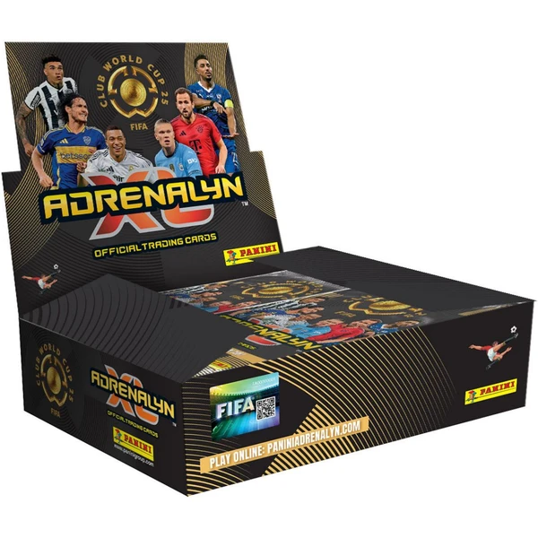 PANINI futbalové karty FIFA Club World Cup 2025: Adrenalyn - Balíček  - Futbalové karty - Obrázok BBOG000J01