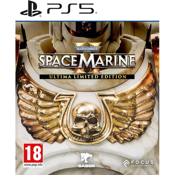 Warhammer 40,000: Space Marine 2 Ultima Limited Edition (PS5) - Hry na PS5 - Hlavný obrázok