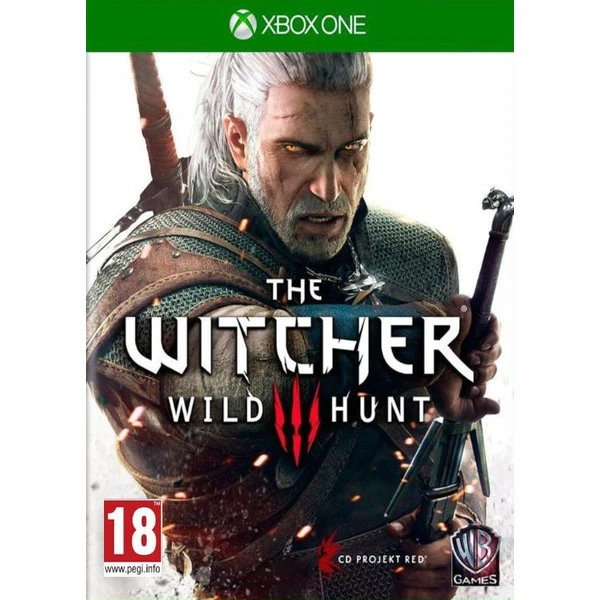 Zaklínač 3 - Anglická verzia (Xbox One) - Hry na Xbox One - Hlavný obrázok