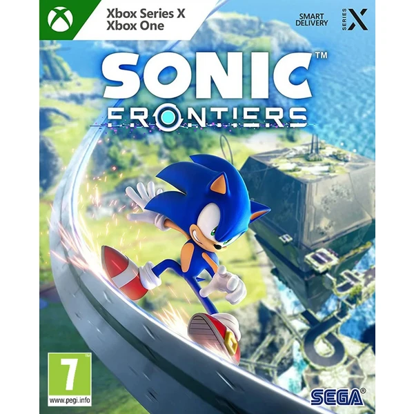 Sonic Frontiers (XONE/XSX) - Hry na Xbox One - Hlavný obrázok